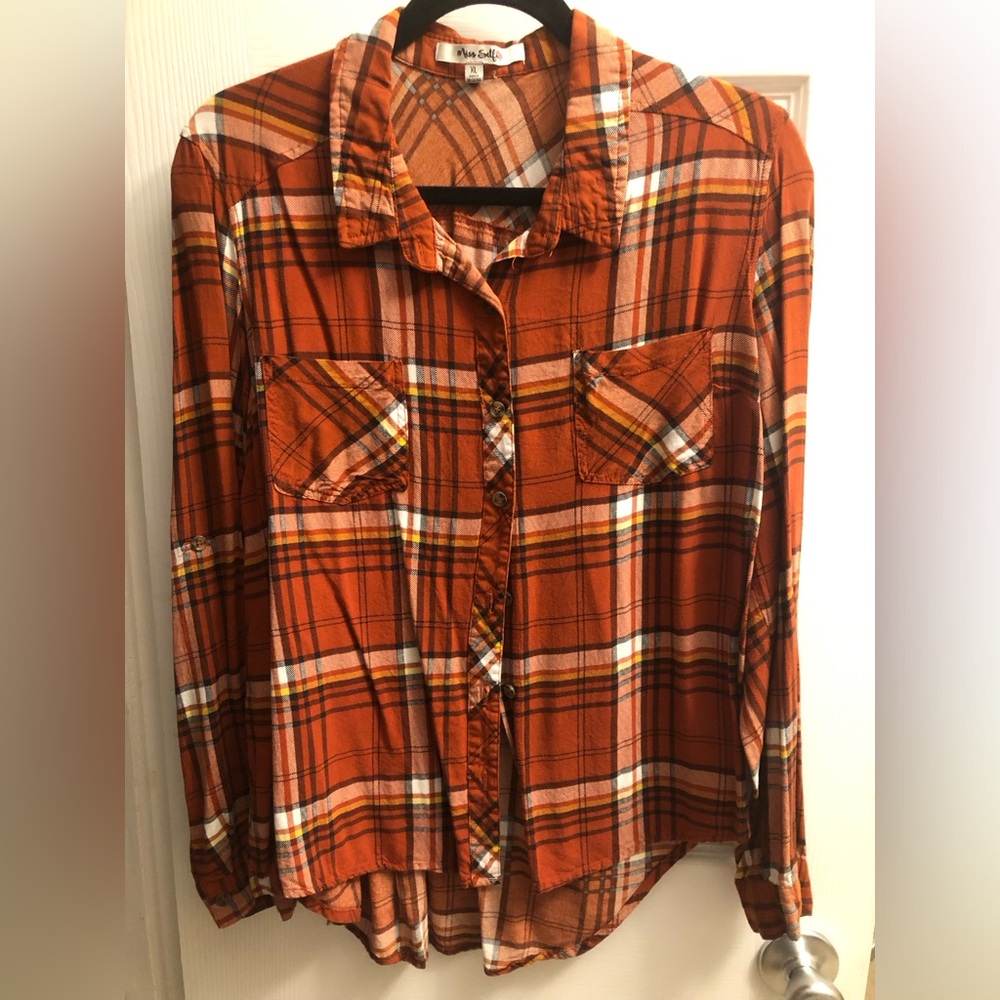 Long sleeve flannel